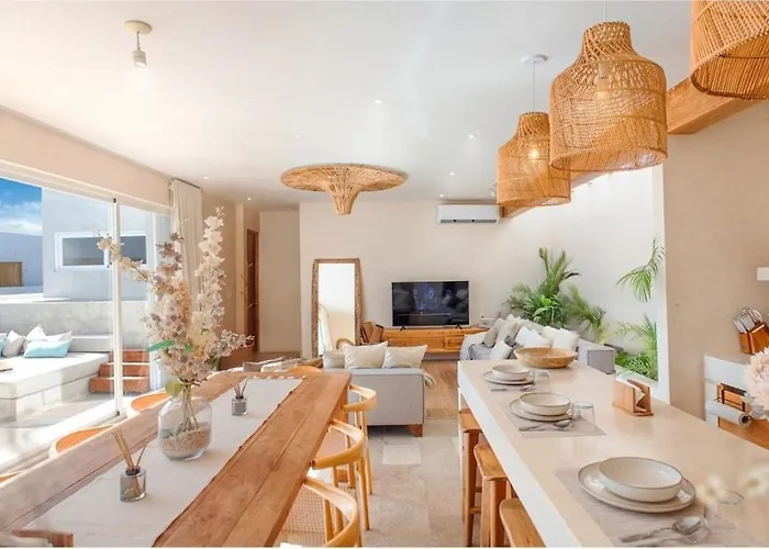 Apartamento Moonsand Boho Chic Penthouse Pool & Roof *