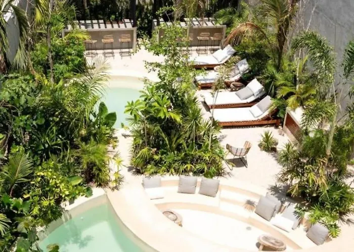 Moonsand Boho Chic Penthouse Pool & Roof Tulum