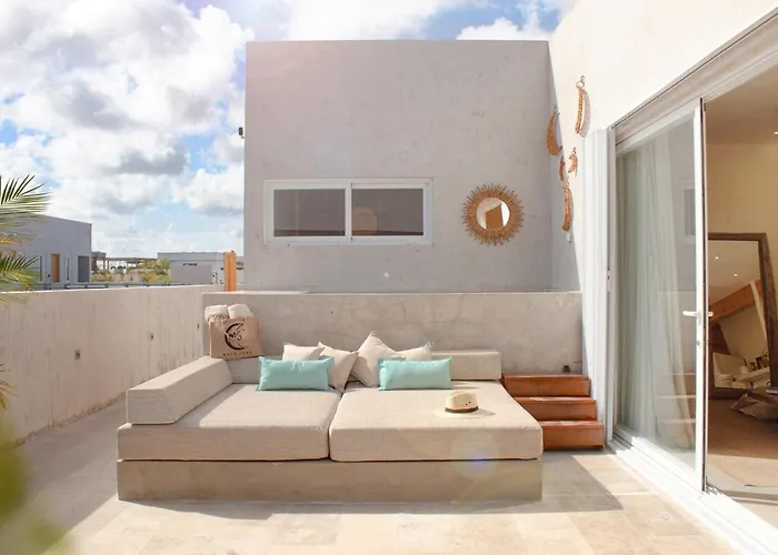 Moonsand Boho Chic Penthouse Pool & Roof Apartamento