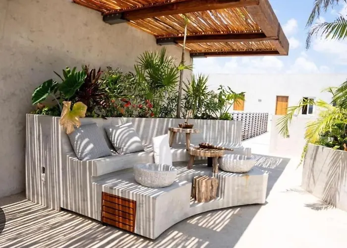 Moonsand Boho Chic Penthouse Pool & Roof Apartamento *
