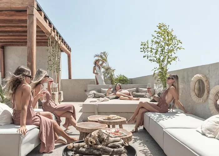 Apartamento Moonsand Boho Chic Penthouse Pool & Roof