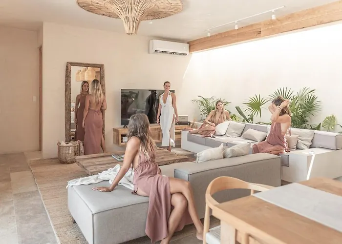 Moonsand Boho Chic Penthouse Pool & Roof Tulum