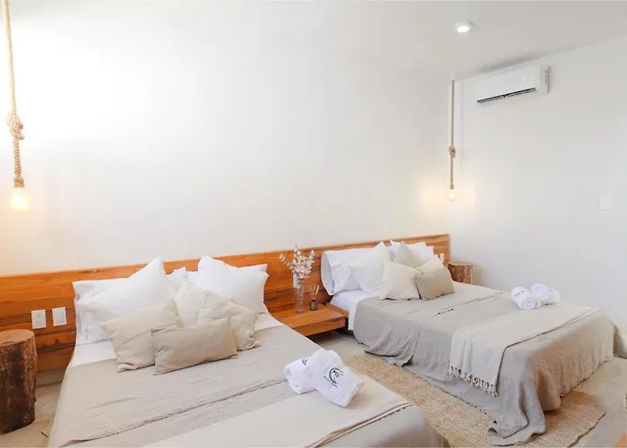 Apartamento Moonsand Boho Chic Penthouse Pool & Roof Tulum