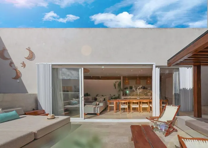 Apartamento Moonsand Boho Chic Penthouse Pool & Roof Tulum